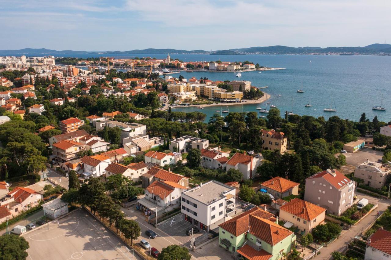 Mistral Retreat Zadar Apartment Exterior photo