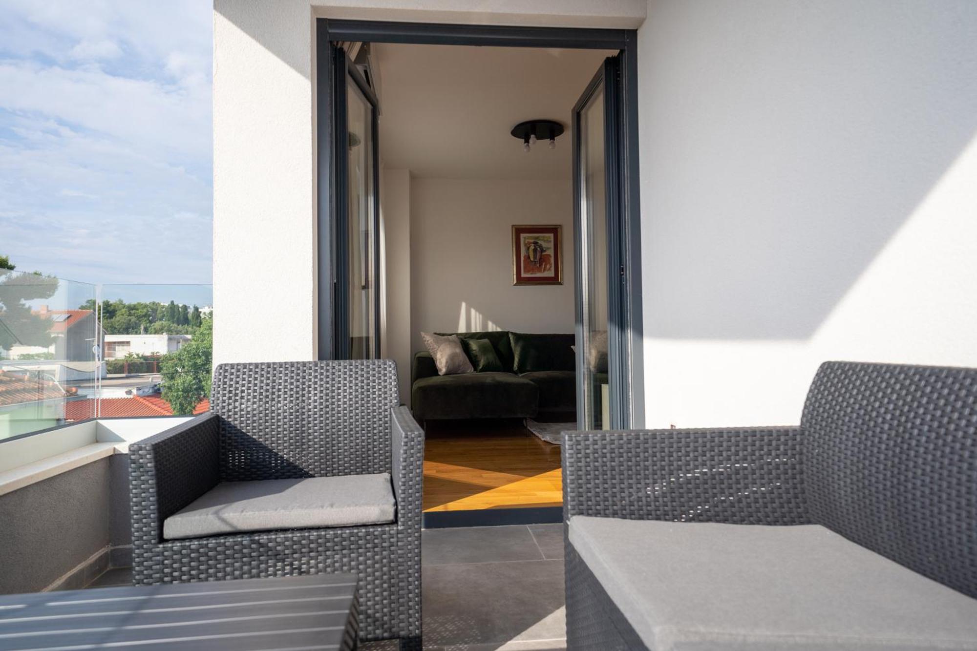 Mistral Retreat Zadar Apartment Exterior photo