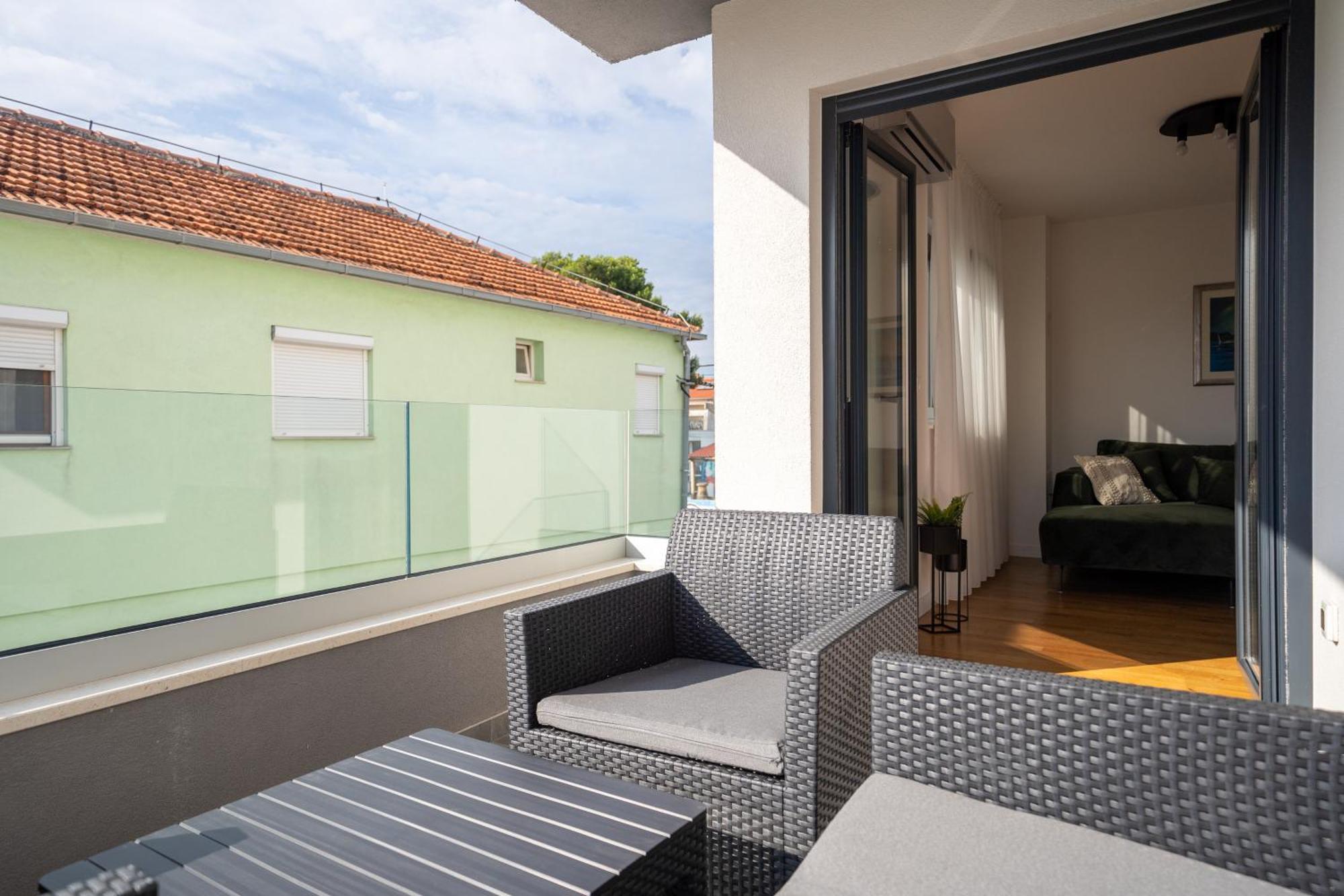 Mistral Retreat Zadar Apartment Exterior photo